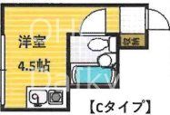 シティハイツ八尾の間取り画像
