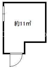 シティハイツ八尾（事務所使用）の間取り画像