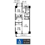 バルカポンテの間取り画像