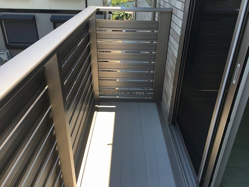 ベランダ・バルコニー