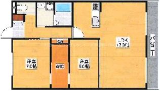 JOエトワールの間取り画像
