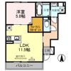 セピアコート八尾北本町の間取り画像