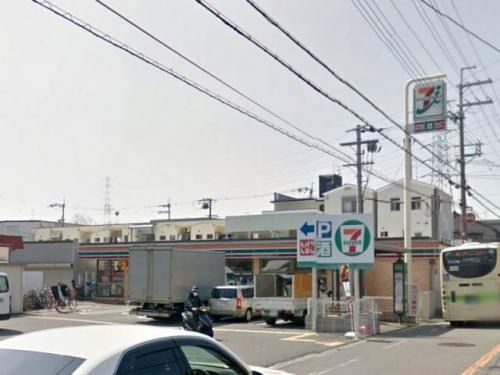 近くのセブンイレブン 大阪長吉長原東1丁目店まで436m(徒歩6分)