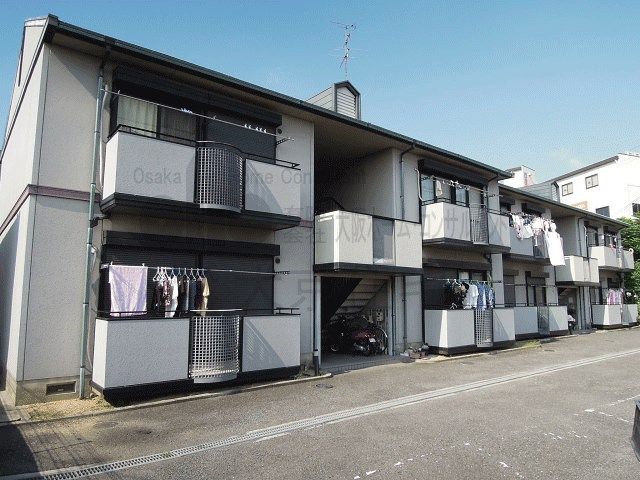 九櫻ハイツの外観画像