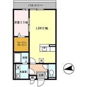 ステラの間取り画像
