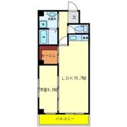 ピオニー久宝寺の間取り画像