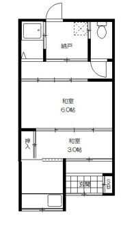 和生住宅の間取り画像