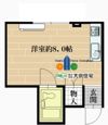 ハピネスプラザの間取り画像