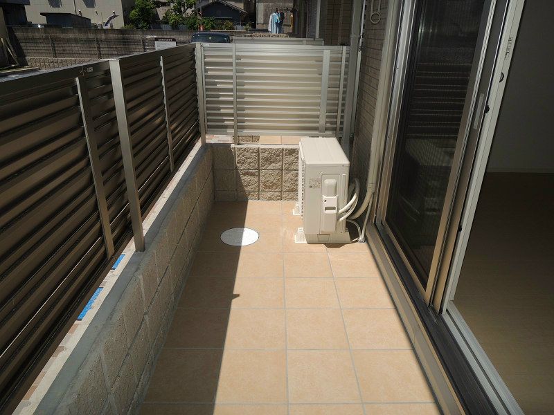 ベランダ・バルコニー