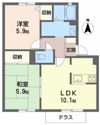 メゾン サンの間取り画像