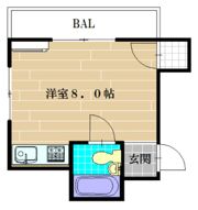 UT安中の間取り画像