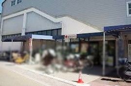 近くのスーパーマーケットKINSHO（キンショウ） 恩智店まで508m（徒歩7分）