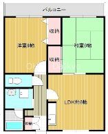 ベルヴェデーレの間取り画像