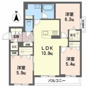 Sha Maisоn ゆたかの間取り画像