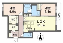 Sha Maisоn ゆたかの間取り画像