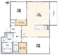 ヴァンベールの間取り画像