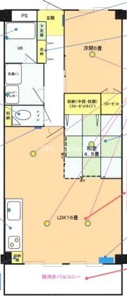 第3コーポ平野の間取り画像