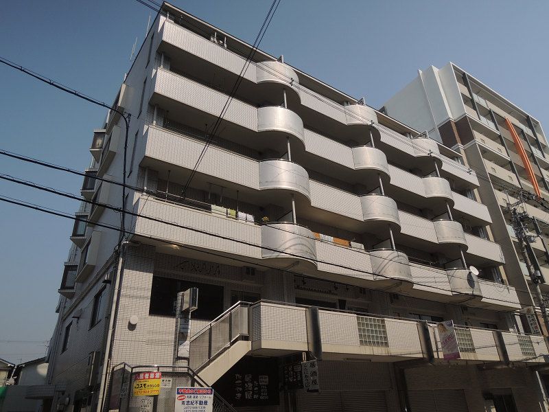 ジョイフルオオイシ1号館の外観画像