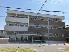 リバーサイド東久宝寺十番館の外観画像