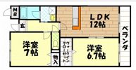 ポラリスの間取り画像