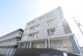 エクセル花園 A棟の外観画像