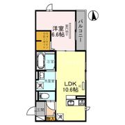 エクレール東太子の間取り画像