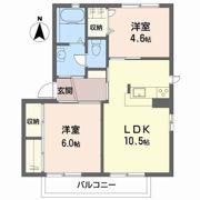 フラワーガーデンの間取り画像
