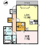 Lumie Courtの間取り画像