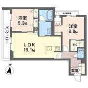 シャーメゾン ヴァンヴェールの間取り画像