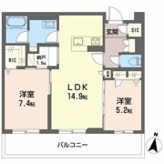 シャーメゾン ヴァンヴェールの間取り画像