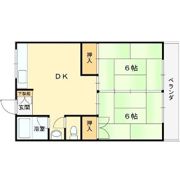 コンフォート青山の間取り画像