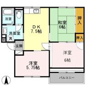 ベルドミールの間取り画像