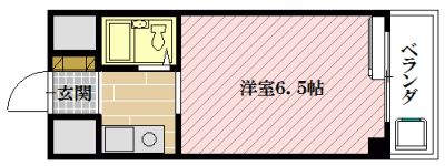 モリタハイツの間取り画像