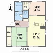 フラワーガーデンの間取り画像