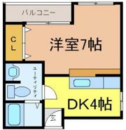 ラデファンスの間取り画像