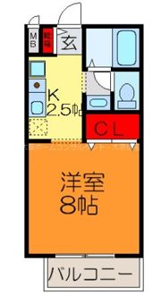 ファーストステージの間取り画像