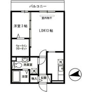 レフィナードカルチェの間取り画像