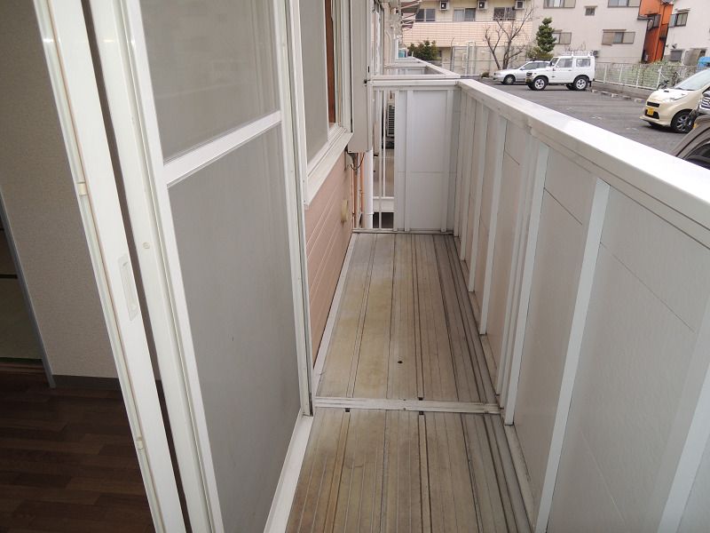 ベランダ・バルコニー