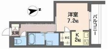 シャーメゾン オーク八戸ノ里の間取り画像