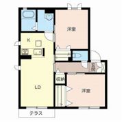 アトレッテ ジーロの間取り画像