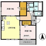 シャトル・フローラの間取り画像
