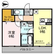 ディアコート萱振の間取り画像