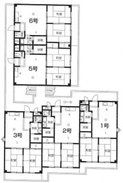 山中マンションの間取り画像