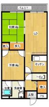 エムライフの間取り画像