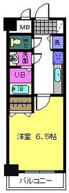 リバーサイド金岡五番館の間取り画像