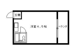 ドラゴンハイツ23の間取り画像