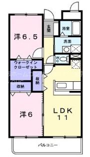 ブリージーウェイの間取り画像