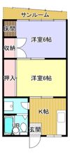 パールマンションの間取り画像