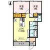 ファミールD希IIIの間取り画像