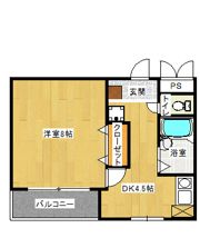 ピアパーク荘内の間取り画像